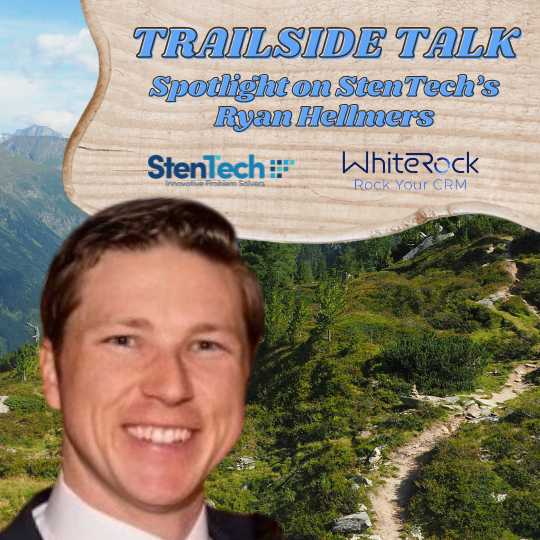 Strategies for Market Leadership with Ryan Hellmers, Director of Finance for StenTech
